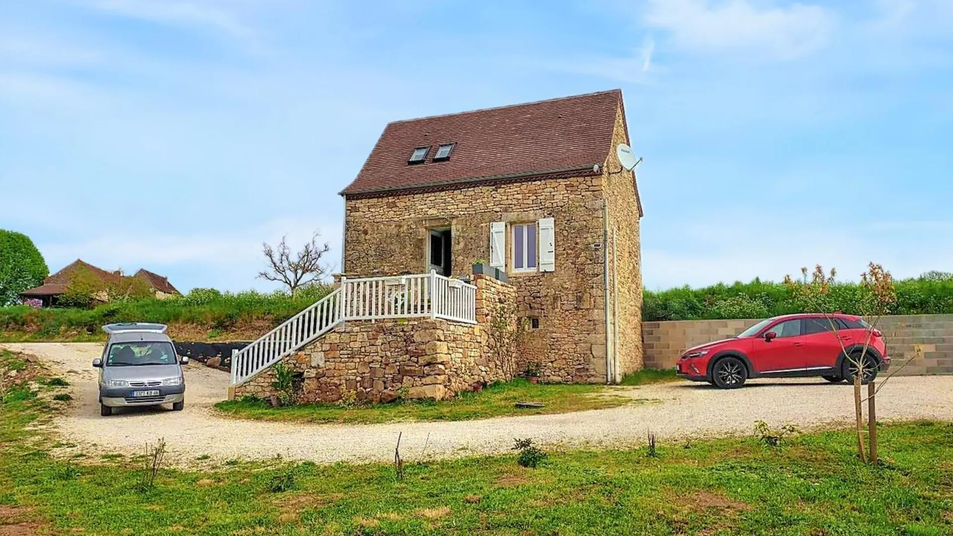 Maison Charmante Avec Piscine A Loupiac